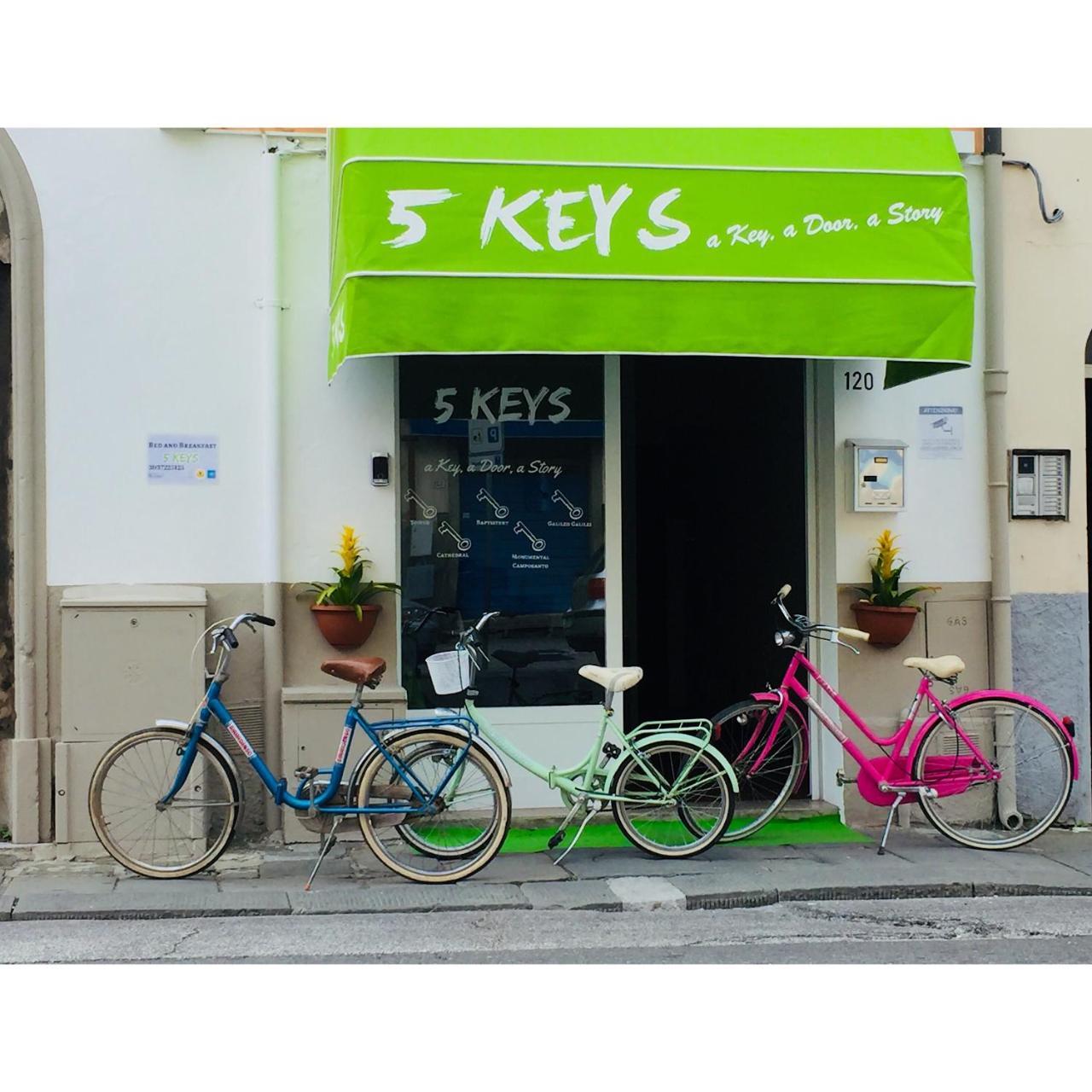 5 Keys Bed and Breakfast Pisa Exteriör bild